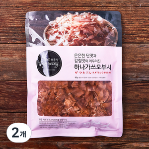 해통령 하나가쓰오부시, 50g, 2개