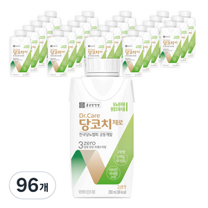 종근당건강 닥터케어 당코치 제로, 200ml, 96개