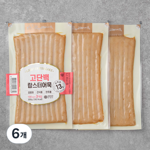 고래사어묵 김밥용 랍스터 어묵, 100g, 6개