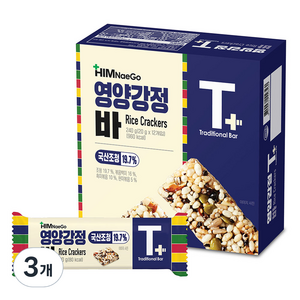 힘내고 영양 강정바 12개입, 20g, 3개