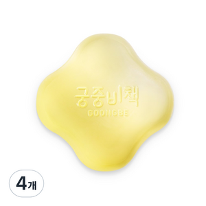 궁중비책 마일드 클렌징 솝, 90g, 4개