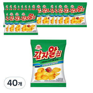 영양제과 감자알칩, 42g, 40개