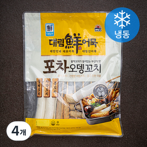 대림선 포차오뎅꼬치 (냉동), 420g, 4개