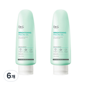 닥터지 브라이트닝 필링 젤, 120g, 6개