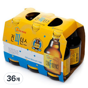 컨피던스 멀티비타민 음료, 230ml, 36개