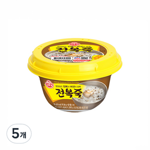 오뚜기 전복죽, 285g, 5개