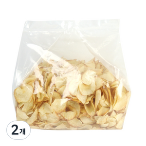 우리가스토리 킹콩 카사바칩 오리지날, 1.25kg, 2개