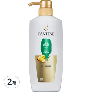 팬틴 엑스트라 볼륨 케어 컨디셔너, 2개, 500ml