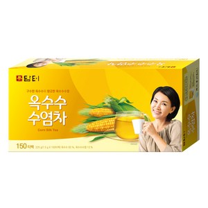 담터 옥수수 수염차, 1.5g, 150개입, 1개