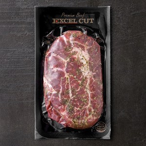 엑셀컷 부채 시즈닝 스테이크 (냉장), 400g, 1개