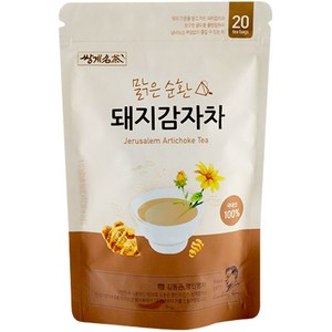 쌍계명차 맑은 순환 돼지감자차, 2.2g, 20개입, 1개