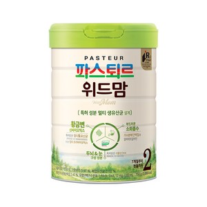 파스퇴르 위드맘 2단계, 750g, 1개