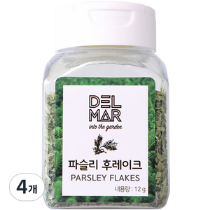 딜리셔스마켓 파슬리후레이크, 12g, 4개