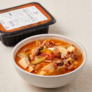 강남밥상 차돌박이된장찌개, 340g, 1개