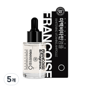 프랑스와즈 미백 비타민 앰플, 30ml, 5개