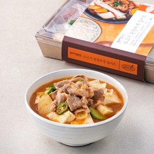 곰곰 소고기 된장찌개 밀키트, 640g, 1개