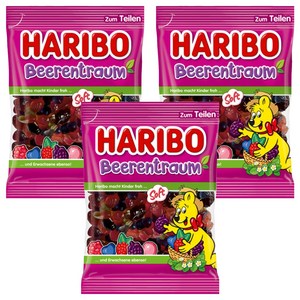 하리보 베렌트라움 젤리, 175g, 3개