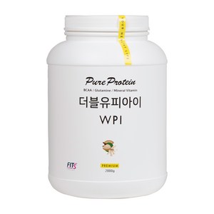 핏츠 순수 단백질 WPI + 쉐이커 + 파우치 순수단백질음식