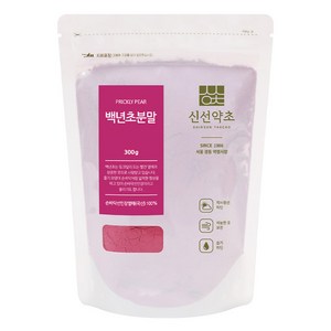 신선약초 백년초 분말, 1개, 300g