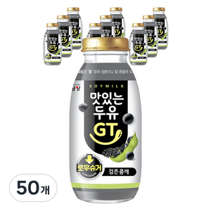 맛있는두유GT 검은콩깨 로우슈거, 200ml, 50개