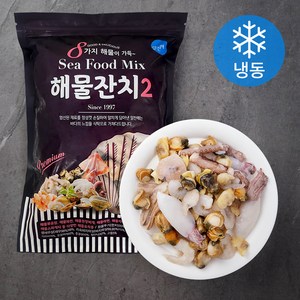 알찬해 해물잔치 2 (냉동), 780g, 1개