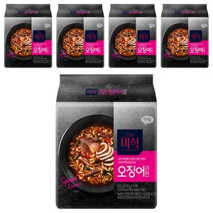 더미식 오징어라면 130g, 20개