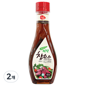 참 저당 참소스, 285g, 2개