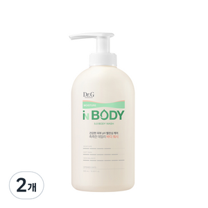 닥터지 모이스처 인 바디 5.0 바디워시, 500ml, 2개