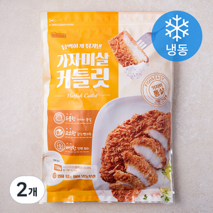 PRIMIE어 담백하게 튀겨낸 가자미살 커틀릿 (냉동), 550g, 2개