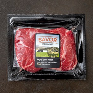 SAVOR 호주산 와규 꾸리살 스테이크 (냉장), 300g, 1개