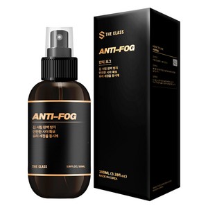 더클래스 안티포그 김서림 방지제, 100ml, 1개