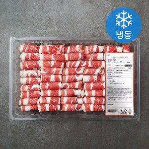 푸드랩플러스 미국산 돌돌말이 대패 우삼겹 (냉동), 800g, 1개