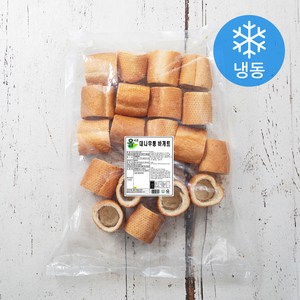 우리밀 대나무통 바게트6cm (냉동), 500g, 1개