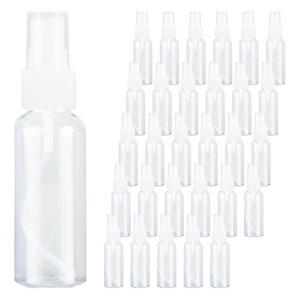 소분용 스프레이 미스트 리필 공용기 50ml, 흰색캡, 50개