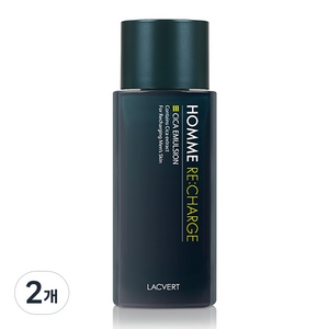 라끄베르 옴므 리 차지 시카 에멀전, 180ml, 2개