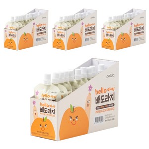 아올다 헬로아이 배도라지 80ml, 혼합맛(배/도라지), 40개