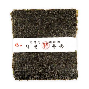 광천김 곱창김 100매, 250g, 1개