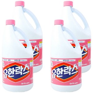 유한락스 후로랄, 2L, 4개