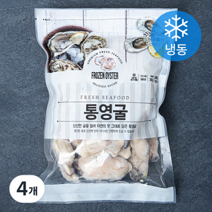 삼삼물산 통영굴 (냉동), 300g, 4개