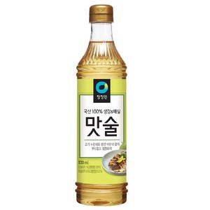 청정원 맛술, 830ml, 1개