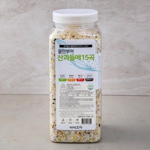 바비조아 물만부어 산과들에15곡, 2.2kg, 1통