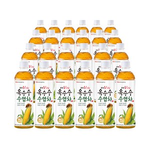 광동제약 옥수수 수염차, 500ml, 48개