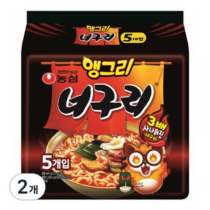 농심 앵그리 너구리, 10개