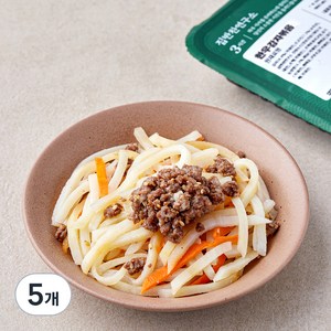 집반찬연구소 소고기 감자볶음, 100g, 5개