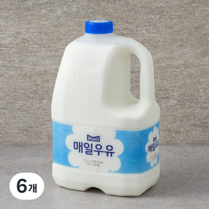 매일우유 오리지널, 2.3L, 6개