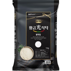 대구농산 2022년산 햅쌀 더담은 황금빛식탁 백미, 5kg, 1개