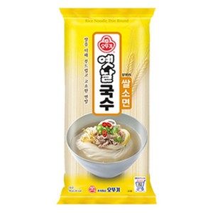 오뚜기 옛날국수 쌀소면, 700g, 1개