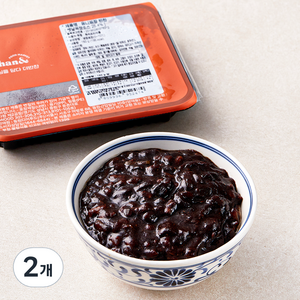 더반찬 유니짜장 반찬, 150g, 2개