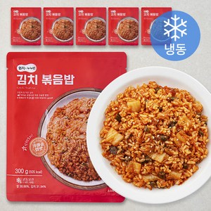 엄지 김치볶음밥 (냉동), 300g, 6개