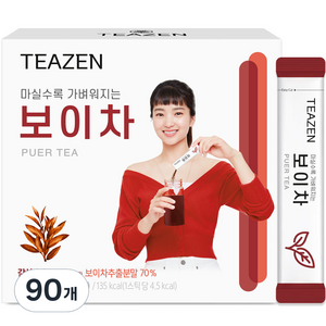 티젠 보이차 추출분말, 1.8g, 30개입, 3개